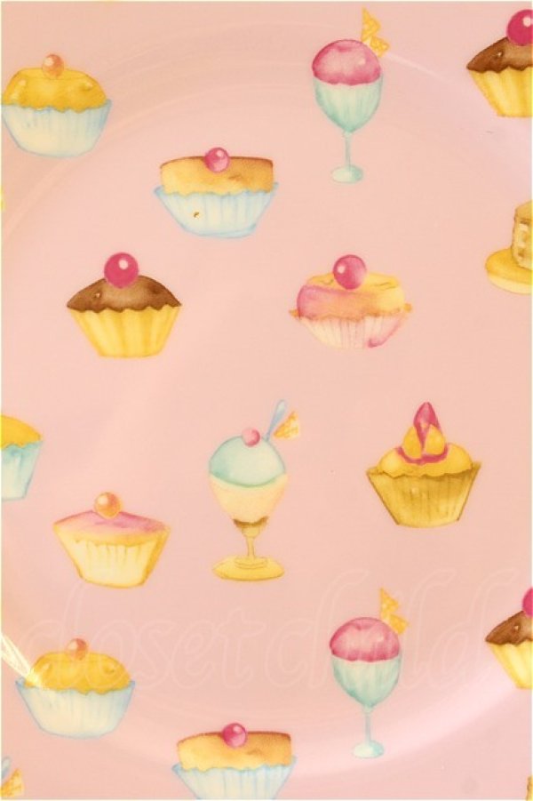 画像4: 【新品】10%off クリストファーヴァイン　ペアケーキプレート a pair of plates cv-010【通信販売専用商品】 (4)