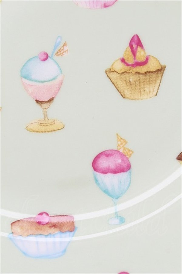 画像5: 【新品】10%off クリストファーヴァイン　ペアケーキプレート a pair of plates cv-010【通信販売専用商品】 (5)