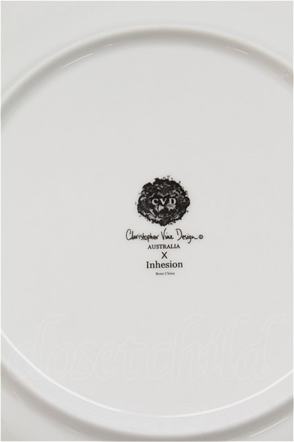 画像6: 【新品】10%off クリストファーヴァイン　ペアケーキプレート a pair of plates cv-010【通信販売専用商品】 (6)