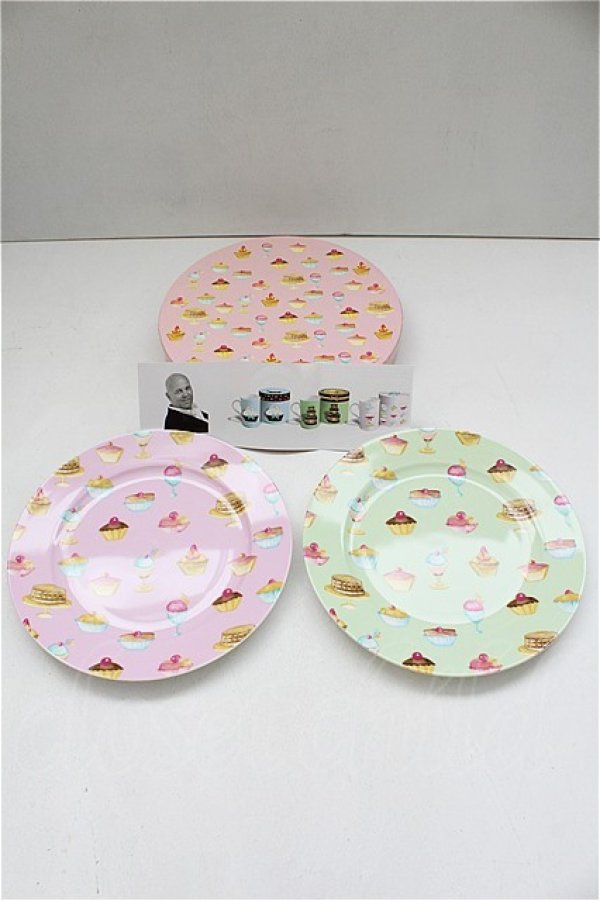 画像7: 【新品】10%off クリストファーヴァイン　ペアケーキプレート a pair of plates cv-010【通信販売専用商品】 (7)
