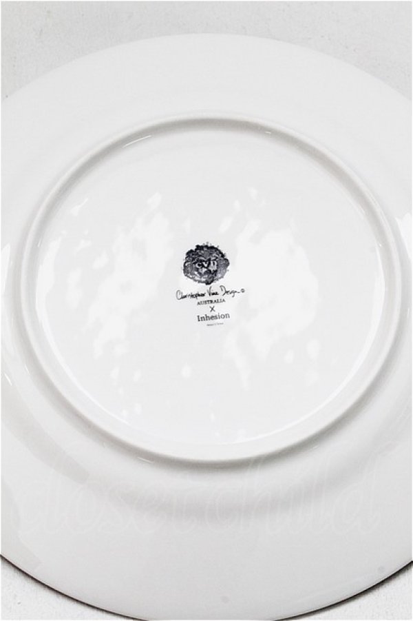 画像4: 【新品】10%off クリストファーヴァイン　ペアケーキプレート a pair of plates cv-009 (4)