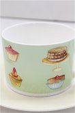画像3: 【新品】10%off クリストファーヴァイン　ペアカップ＆ソーサー 2 pairs of cups&saucers cv-011 (3)