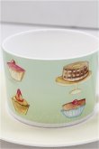 画像3: 【新品】30%off クリストファーヴァイン　ペアカップ＆ソーサー 2 pairs of cups&saucers cv-011-1 (3)