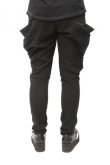 画像3: 【新品】 ZIP付サルエルパンツ (pants) g_bo BOT_072_D009 (3)