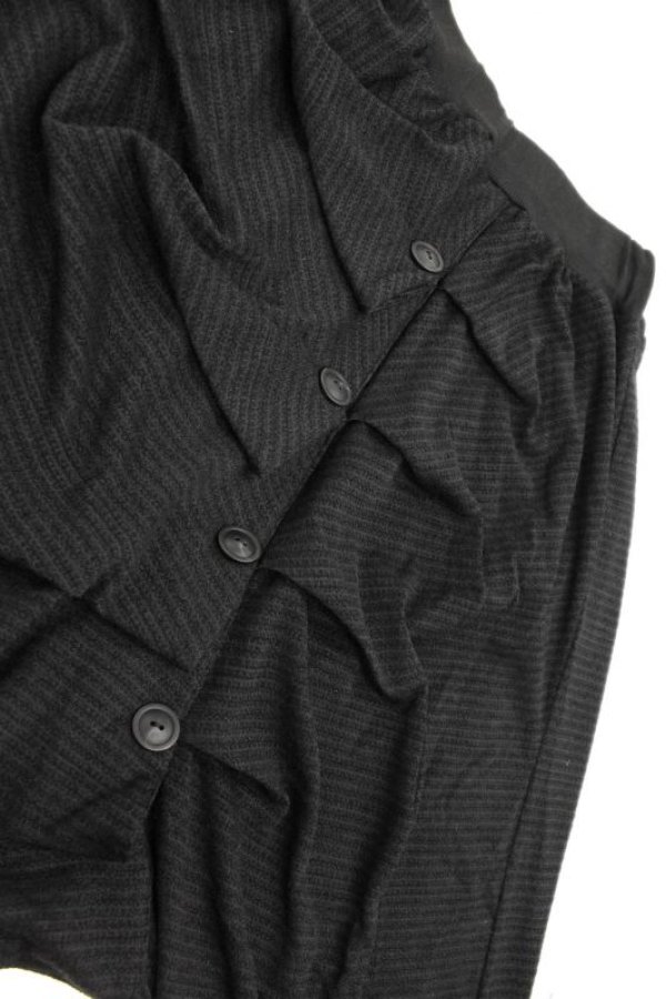 画像4: 【新品】ドレープボタンサルエルパンツ BOT_094_D014【通信販売専用商品】 (4)