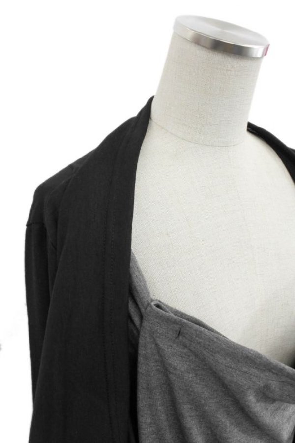 画像5: 【新品】重ね着風変形カットソー TP_101_D016【通信販売専用商品】 (5)