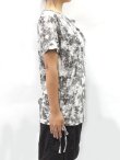 画像3: 【新品】ラメムラ染め半袖カットソー g_tp TP_003_D001【通信販売専用商品】 (3)