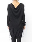 画像4: 【新品】ドレープニットカットソー g_tp TP_061_D007【通信販売専用商品】 (4)