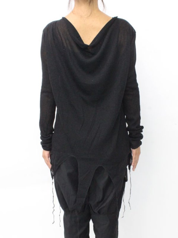 画像4: 【新品】ドレープニットカットソー g_tp TP_061_D007【通信販売専用商品】 (4)