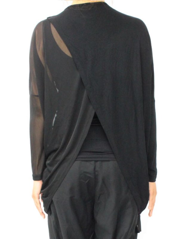 画像5: 【新品】シフォン切替カットソー g_tp TP_048_D005【通信販売専用商品】 (5)