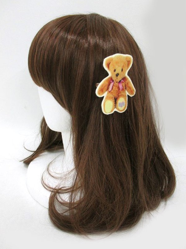 画像3: 【訳あり】【20%OFF】 クマワッペン2Way HA_030_B148 (3)