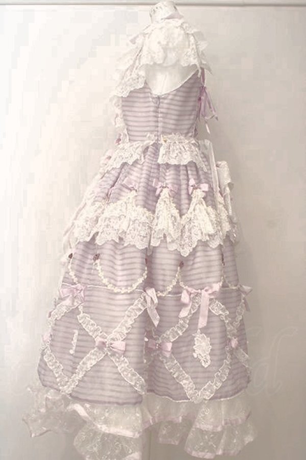 画像5: BABY,THE STARS SHINE BRIGHT  / Wisteria Princess〜煌めく窓辺のウィステリア〜ジャンパースカートドレス O-23-04-29-070-1-OP-BA-L-NS-ZT345 (5)