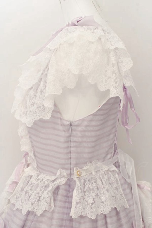 画像6: BABY,THE STARS SHINE BRIGHT  / Wisteria Princess〜煌めく窓辺のウィステリア〜ジャンパースカートドレス O-23-04-29-070-1-OP-BA-L-NS-ZT345 (6)