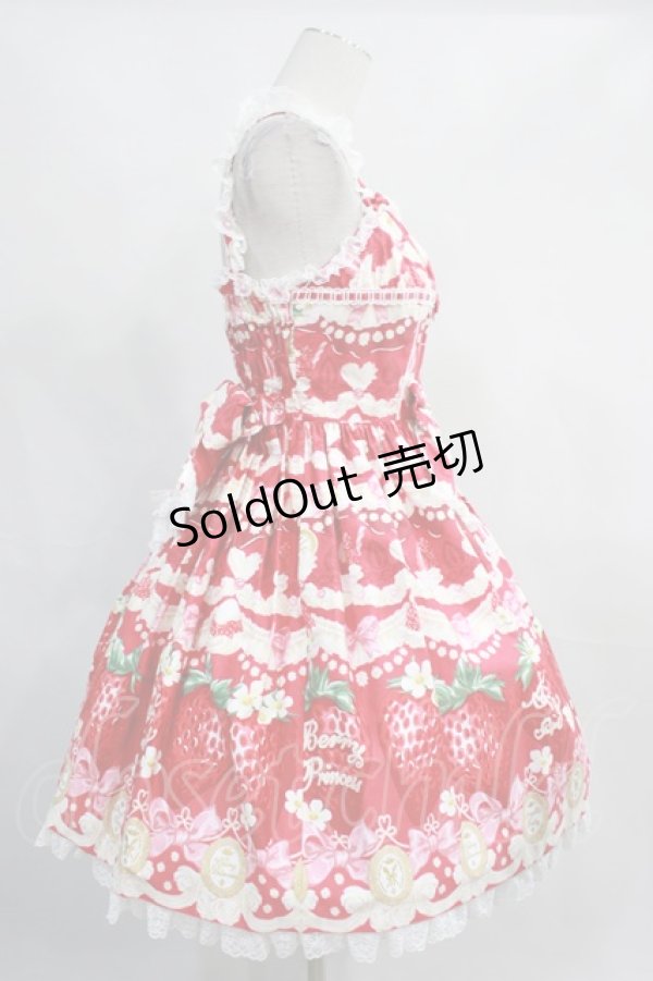 画像3: Angelic Pretty / Melty Berry Princessジャンパースカート H-24-02-25-043-AP-OP-NS-ZH (3)