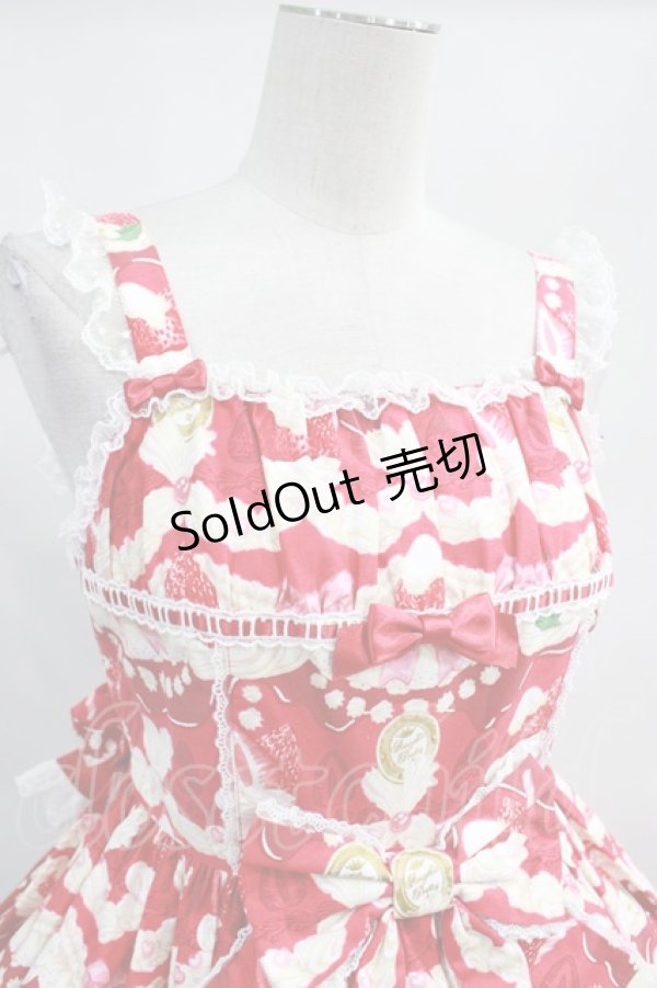 画像4: Angelic Pretty / Melty Berry Princessジャンパースカート H-24-02-25-043-AP-OP-NS-ZH (4)