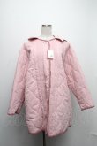 画像1: PINK HOUSE / フィーデットキルティングハーフコート  ピンク S-24-11-29-038-LO-CO-AS-ZT-C007 (1)