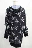 画像3: NieR Clothing / プリントパーカー  黒 H-25-01-09-052-PU-TO-KB-ZT391 (3)