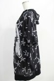 画像2: NieR Clothing / プリントパーカー  黒 H-25-01-09-052-PU-TO-KB-ZT391 (2)