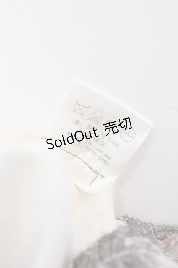 画像19: BABY,THE STARS SHINE BRIGHT / ローズジャガード2ピース（ペチコート欠品）  ブラウン O-25-02-11-008-BA-OP-OW-OS (19)