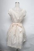 画像2: Jane Marple / ドット刺繍ワンピース  オフ S-25-03-28-059-JM-OP-AS-ZS (2)