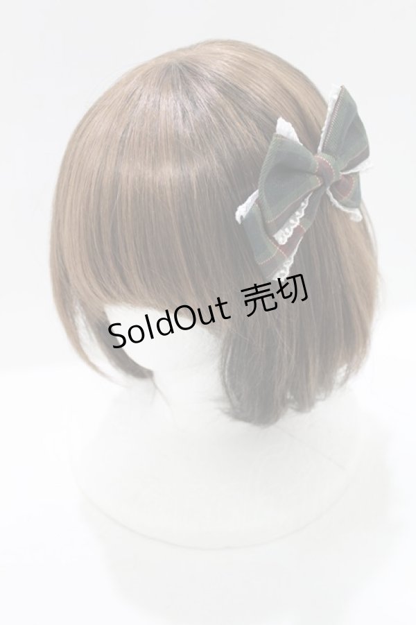 画像4: Amavel / Dolly Holidayチェックティアードワンピース（ミドル丈） Free グリーン H-25-05-09-009-CA-OP-NS-ZH (4)