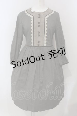 画像: Jane Marple / タックヨークワンピース M カーキグリーン O-25-04-28-072-JM-OP-OW-OS