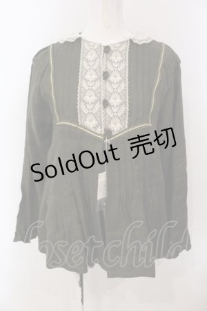画像: SERAPHIM / 中世の庭のローブ  カーキ O-25-04-29-013-LO-JA-IG-OS