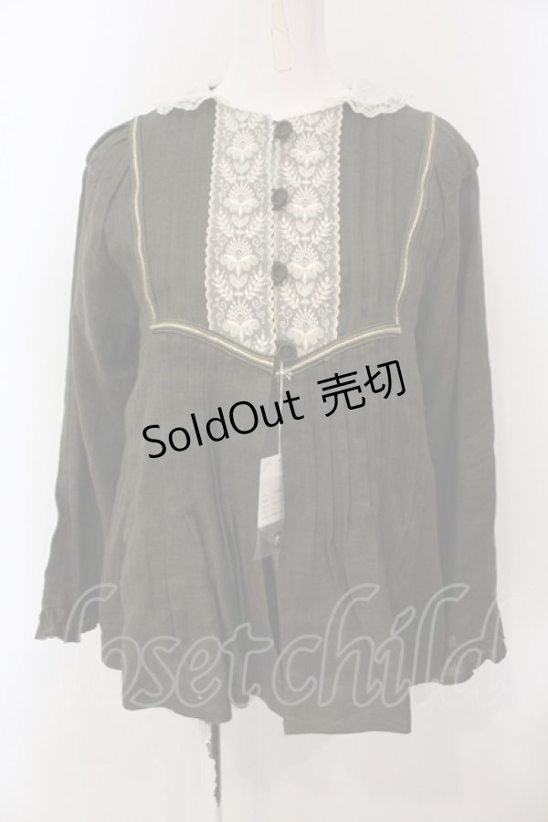 画像1: SERAPHIM / 中世の庭のローブ  カーキ O-25-04-29-013-LO-JA-IG-OS (1)