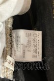 画像5: axes femme / サイドレース使いストレッチパンツ S クロ O-25-05-06-082-AX-PA-OW-OS (5)
