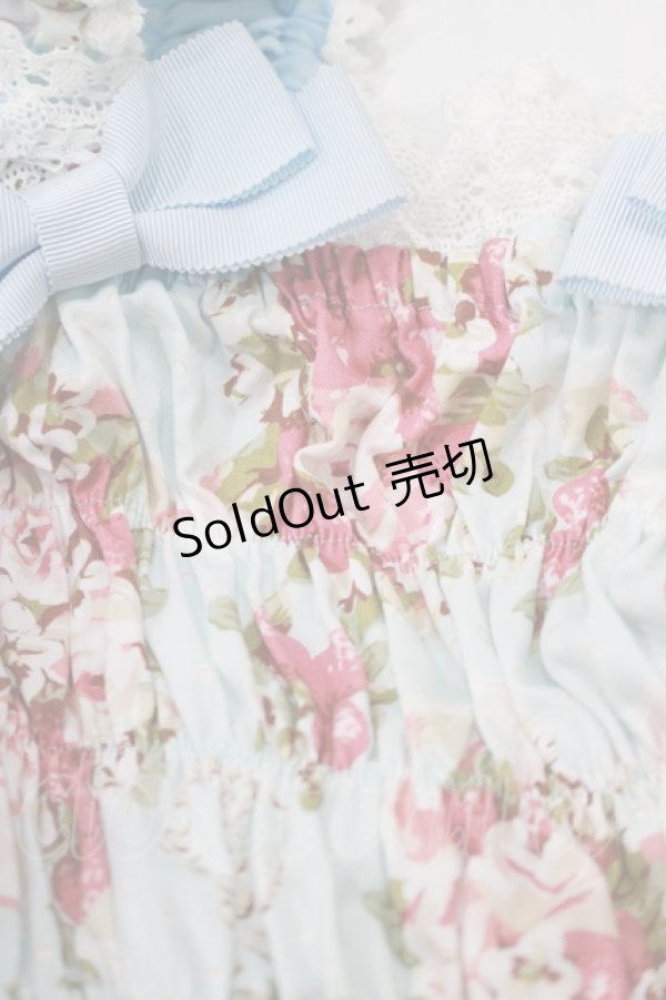 画像7: BABY,THE STARS SHINE BRIGHT / シュガーブーケジャンパースカート Free サックス H-25-05-16-1008-BA-OP-NS-ZH (7)