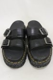 画像1: Dr.Martens （Getta Grip） / MYLESレザーサンダル UK4（約23cm） 黒 H-25-05-17-009-PU-SH-KB-ZH (1)