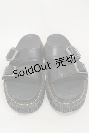画像: Dr.Martens （Getta Grip） / MYLESレザーサンダル UK4（約23cm） 黒 H-25-05-17-009-PU-SH-KB-ZH