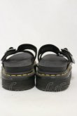 画像3: Dr.Martens （Getta Grip） / MYLESレザーサンダル UK4（約23cm） 黒 H-25-05-17-009-PU-SH-KB-ZH (3)