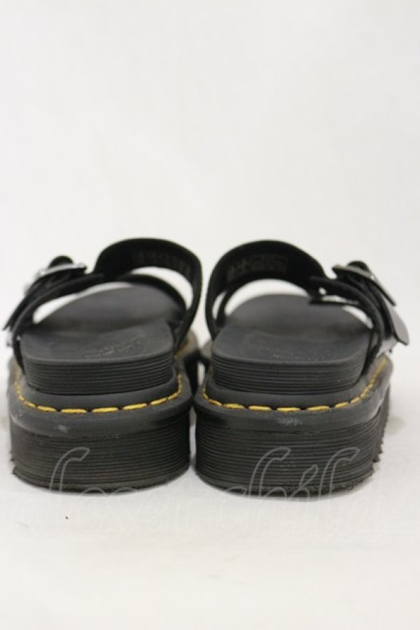 画像3: Dr.Martens （Getta Grip） / MYLESレザーサンダル UK4（約23cm） 黒 H-25-05-17-009-PU-SH-KB-ZH (3)