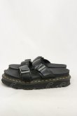 画像2: Dr.Martens （Getta Grip） / MYLESレザーサンダル UK4（約23cm） 黒 H-25-05-17-009-PU-SH-KB-ZH (2)