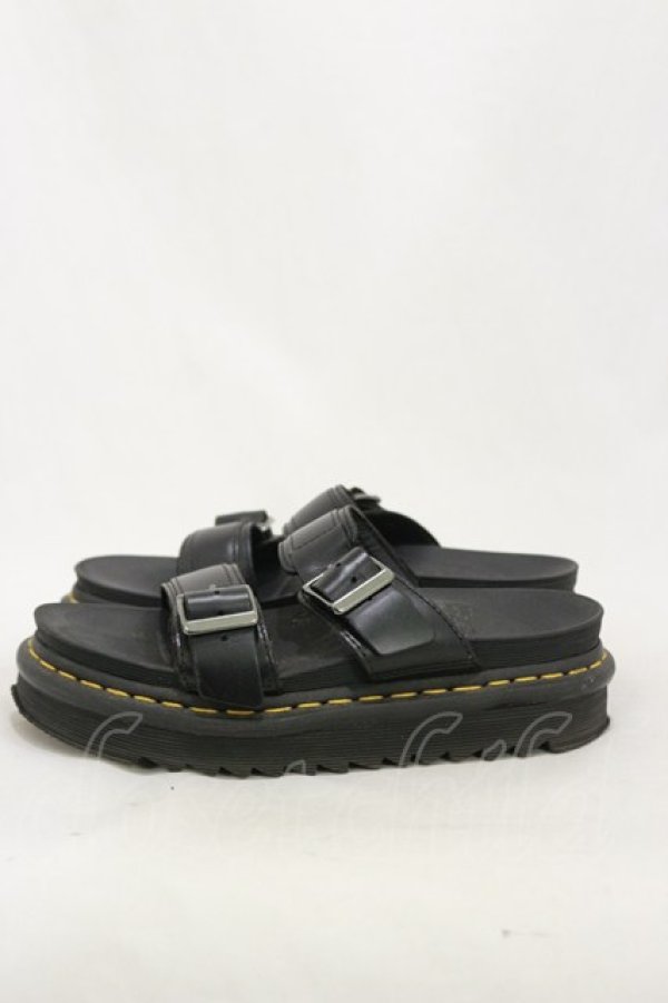 画像2: Dr.Martens （Getta Grip） / MYLESレザーサンダル UK4（約23cm） 黒 H-25-05-17-009-PU-SH-KB-ZH (2)