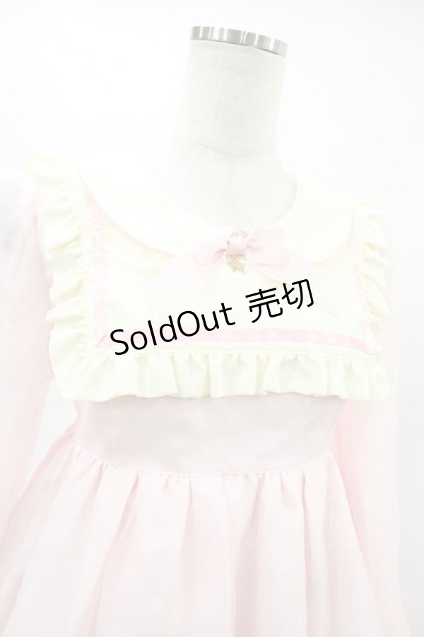 画像4: Angelic Pretty / ステラワンピース Free ピンク H-25-06-05-1027-AP-OP-NS-ZH (4)