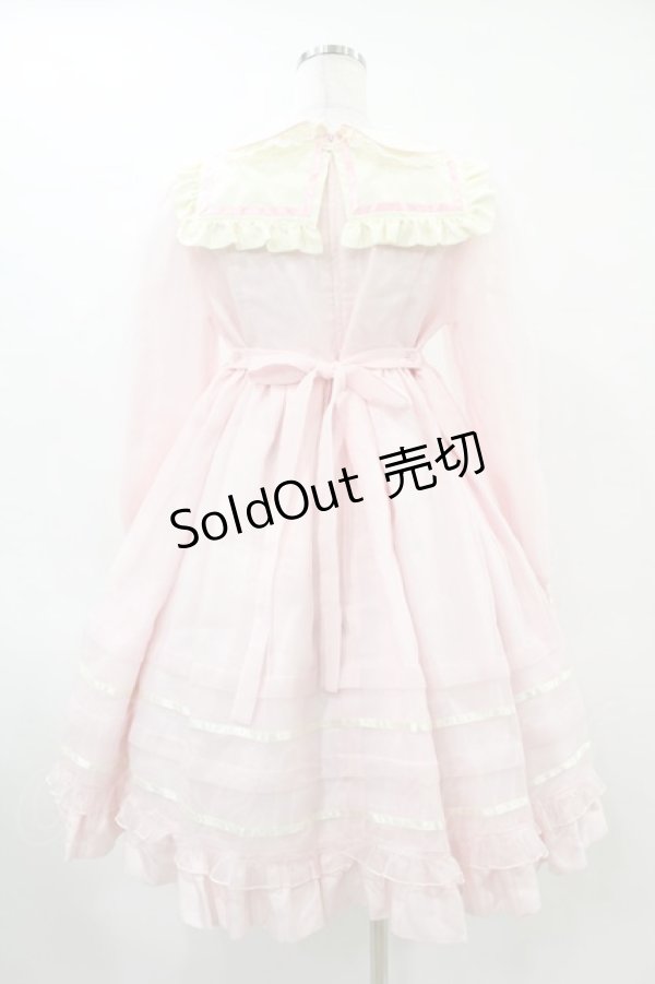 画像2: Angelic Pretty / ステラワンピース Free ピンク H-25-06-05-1027-AP-OP-NS-ZH (2)