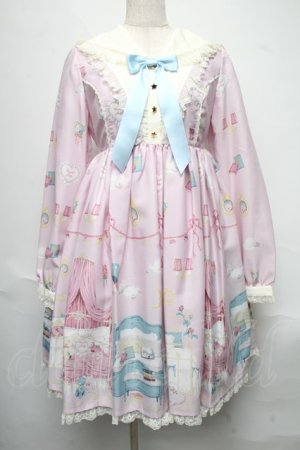 画像: Angelic Pretty / Daydream Bedワンピース  ラベンダー S-25-06-19-034-AP-OP-AS-ZS