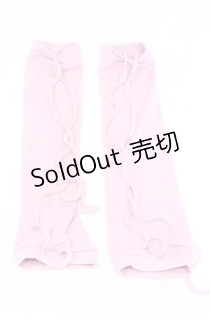 画像: HEIHEI / バレエレッグウォーマー  ピンク O-25-07-19-085-PU-PA-IG-ZT0723