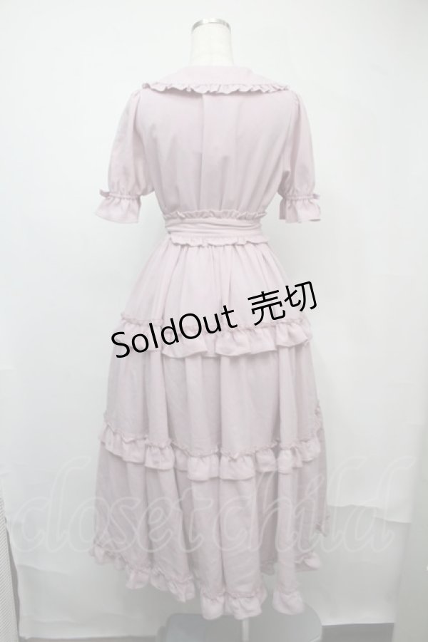 画像2: axes femme kawaii / ベリーフィールズワンピース  ピンク S-25-07-21-022-AX-OP-AS-ZS (2)