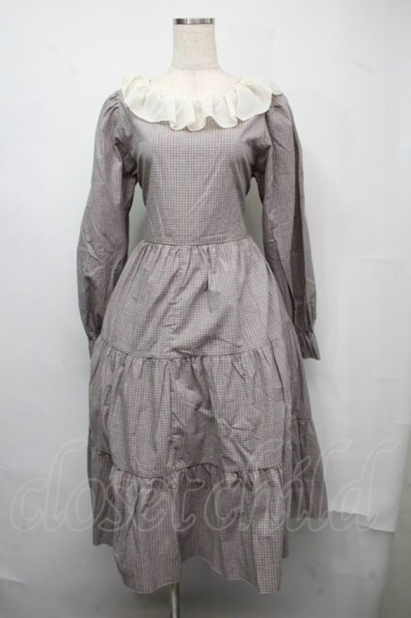 Chloe クロエ ワンピース グレー S 2121522D0002 Chloe クロエ ワンピース グレー S 2121522D0002 (Chloe