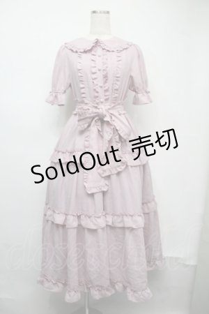 画像: axes femme kawaii / ベリーフィールズワンピース  ピンク S-25-07-21-022-AX-OP-AS-ZS