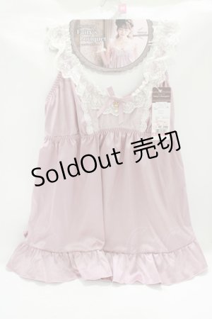 画像: Fairy's Bouquet / CLK*サテンbabydoll M-60 ピンク H-25-08-06-040-PU-OP-NS-ZH
