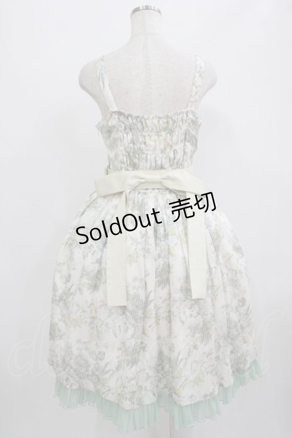 画像3: elements,H / ヴィンテージジャガードワンピース  アイボリー H-25-09-01-005-PU-OP-KB-ZH (3)