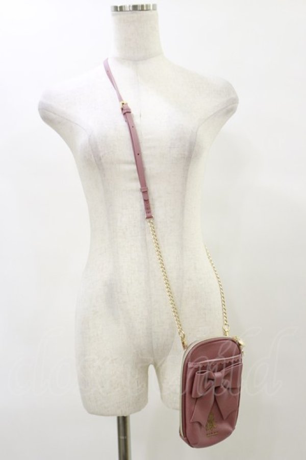 画像1: m petit by misako / AMリボンミニSD  ピンク H-25-07-31-022-LO-BG-NS-ZH (1)