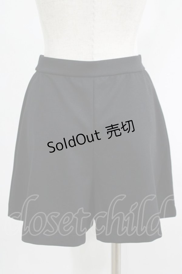 画像3: MILK / Miss MILKキュロット  ブラック H-25-09-05-054-ML-PA-KB-ZH (3)