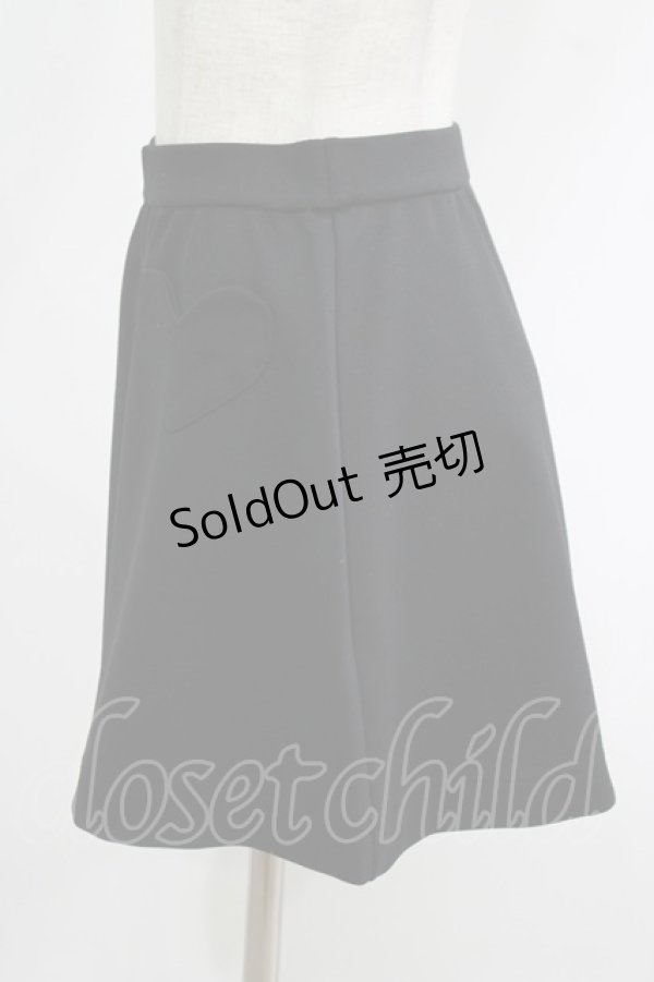 画像2: MILK / Miss MILKキュロット  ブラック H-25-09-05-054-ML-PA-KB-ZH (2)