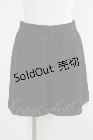 画像: MILK / Miss MILKキュロット  ブラック H-25-09-05-054-ML-PA-KB-ZH