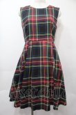 画像1: FLC / 皆方由衣コラボ MINA*タータンチェックワンピース   S-25-09-15-041-LO-OP-HR-ZS (1)